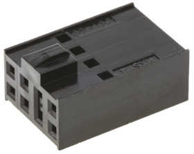 Obudowa złącza 8-pinowe 2-rzędowe raster: 2.54mm Molex Żeński C-Grid III Złącze C-Grid III