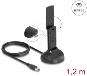 12773 WLAN adapter, USB, 1775 MBit/s