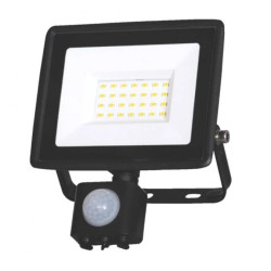 Naświetlacz Floodlight Slim G9 z czujnikiem ruchu 30W LED, 3040lm, 4000K, grafitowa / 47966