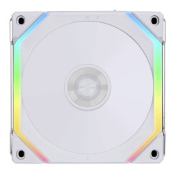 Lian Li Lian Li UNI FAN SL120 V2 ARGB Reverse Blade PWM Lüfter - 120 mm, weiß Wentylator do obudowy PC biały (S x W x G)