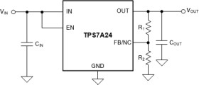 200-mA, 18-V, ultra-low-IQ, low-dropout (LDO) voltage regulator with enable