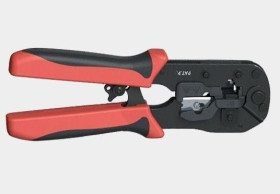 Zaciskacz wtyków 8p przelotowych HT580ER