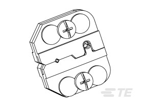 TE Connectivity 91910-1