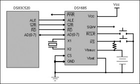 3V/5V Real-Time Clock
