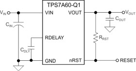 Automotive 300-mA, off-battery (40-V), low-IQ, low-dropout voltage regulator with power good
