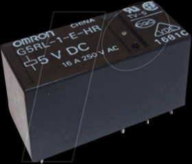 G5RL1EAC24 Power relay G5RL, 1 CO, 24 V AC, 16 A