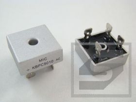 Mostek KBPC5010 (50A/1000V) konekt. YY RoHS