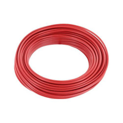 econ connect KD05RT10 Jumper Wire Red 1x0.2 mm&#xB2; 10 m