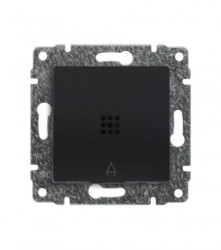 VENA Przycisk /dzwonek/ z podświetleniem antracyt 526114