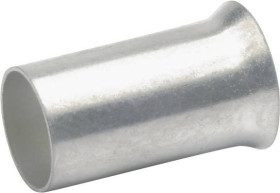 Klauke 726 Końcówka rurkowa 1.5 mm² bez izolacji srebrny 1000 szt.