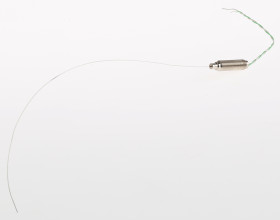 Termopara z izolacją mineralną K średnica 0.5mm długość 250mm Końcówka z gołym kablem RS PRO