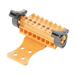 Weidmüller 1236930000 Obudowa złącza pin żeńskiego na kabel BCZ 3.81/18/180LRZE SN OR BX, wire-to-board, piny: 18, 10 A,