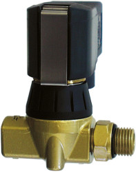 Zawór elektromagnetyczny 230 V AC Buschjost 3-drogowy G żeńskie 1/4 cala 1/4cal NC