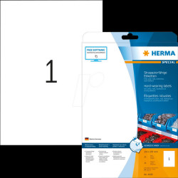 4698 Special A4 film labels, white