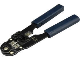 Zaciskarka wtyków modularnych 8p RJ45 HT-210 boczna NEKU