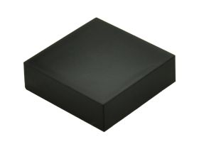 Obudowa; uniwersalna; G505015B; ABS; 50mm; 50mm; 15mm; czarny; wciskana pokrywa; zatrzaskowa; Gainta; RoHS