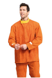 Kurtka, E2254, rodzaj Unisex, M, Pomarańczowy