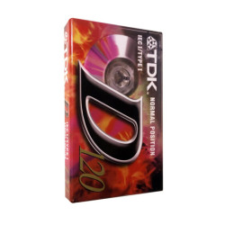 Cassette C-120 (TDK)