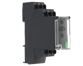 Przekaźnik kontroli poziomu 5-100kOhm 24-240V AC/DC Zelio Control RM22LG11MR