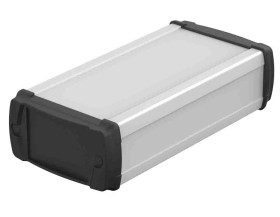 Obudowa ogólnego użytku Aluminium szerokość zew. 150 mm długość zew. 80 mm wys. zew. 42 mm Bopla IP40 Aluminium