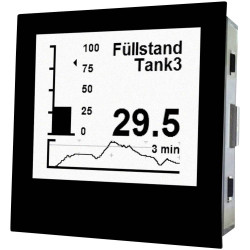 TDE Instruments DPM72-MPPV-RS485 Digalox Multifunctional Process Display