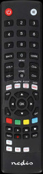 TVRC2310BK Universal remote control, preprogrammed