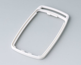 Intermediate ring, TPE, (W x H) 43.5 x 69.5 mm, gray white, for enclosure, B9004707