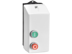 Obudowa kasety sterowniczej Lovato 2-otworowa Szary M1PA