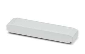 Obudowa urządzeń elektronicznych 122mm Górna część obudowy szyny DIN materiał: Poliamid Phoenix Contact