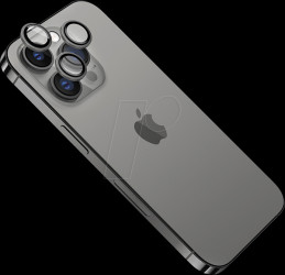 FIXGC2-1200-GR Protective film, Camera Glasses, iPhone 15/15 Plus, space grey