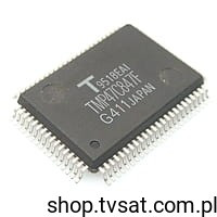 IC uPC TMP47C847F SMD-QFP80 TOSHIBA