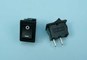 PRZEŁ.KOŁYS.6A/250V BLACK