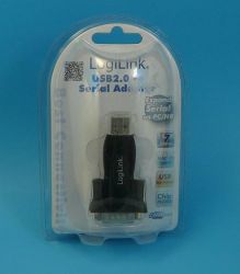 KONW.USB 2.0->DB-9M RS-232