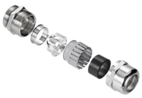 Dławnica kablowa VG M12 EMV-4 MS 3-6.5 2435070000 /50szt./