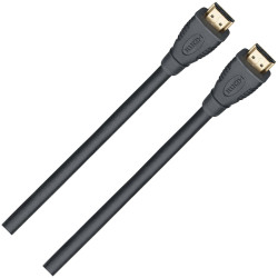 Rutenbeck 21810005 HDMI Cable HDMI-A plug to plug 5 metres