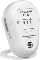 PENTATECH CO30 Czujnik czadu zaw. baterię na 10 lat pracy bateryjne Wykrywanie Tlenek węgla