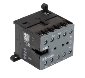 Stycznik 24 V ABB styki: 4 4 kW 20 A 4NO GJL1211201R0001 B6-40-00 24V AC