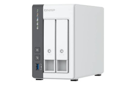 QNAP TS-216G 2-zatokowy serwer NAS, ARM, 4GB RAM, 1x 2,5GbE RJ-45, Tower