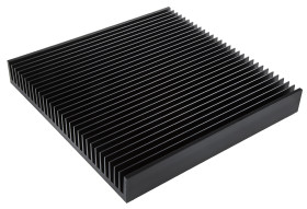 Radiator 300 x 300 x 40mm 0.29K/W Kwadrat Uniwersalny Alu