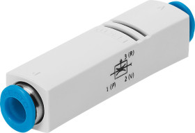 Pompa próżniowa Festo podciśnienie: 5.8 bar śr. dyszy: 0.95 mm 28 L/min VN