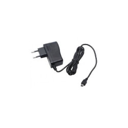 Zasilacz siec. z wt. mini USB do GPS, nawigacji 1.5A ładowar.