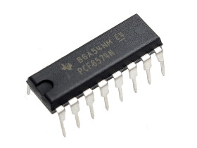 PCF8574 I2C ekspander DIP16