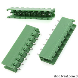 MSTBV2,5-8-G-5,08 1758076 Block Header 8 Pin THT PHOENIX