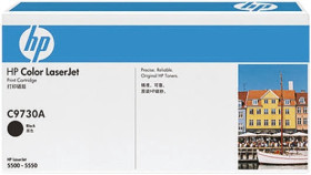 Toner, Czarny, do drukarki Hewlett Packard, model: 5500