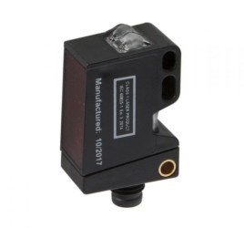 PT330570, czujnik laserowy, czujnik odbiciowy, 39x23x13m, Sn: 30-250, 11-30V DC, 1x PNP+NPN NC/NO