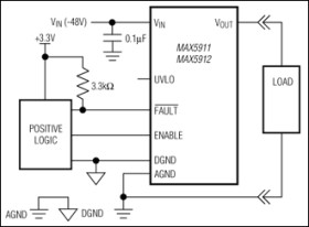 48V, Simple Swapper Hot-Swap Switches