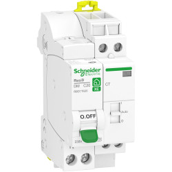 Wyłącznik automatyczny, 1-biegunowy, 20A, 250V, Schneider Electric, R9E