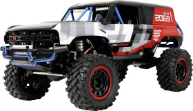 Amewi Hyper GO Ford Bronco Baja 1000 Bezszczotkowy 1:12 Model samochodu RC Elektryczny Crawler RtR 2,4 GHz zawiera akumu