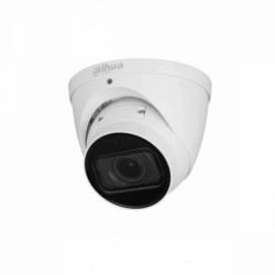Kamera IP 2Mpix, kopułkowa, AI, H.265, IP67, ob. 2.7-13,5 mm MZ, IR do 40m, WDR, HLC, SDXC, mikrofon, 12 VDC/PoE