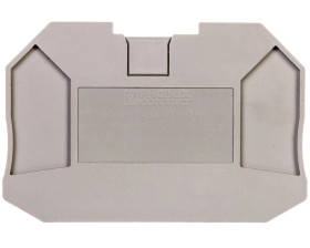 Pokrywa zamykająca szara D-UT 4-QUATTRO HV 3048852 /50szt./